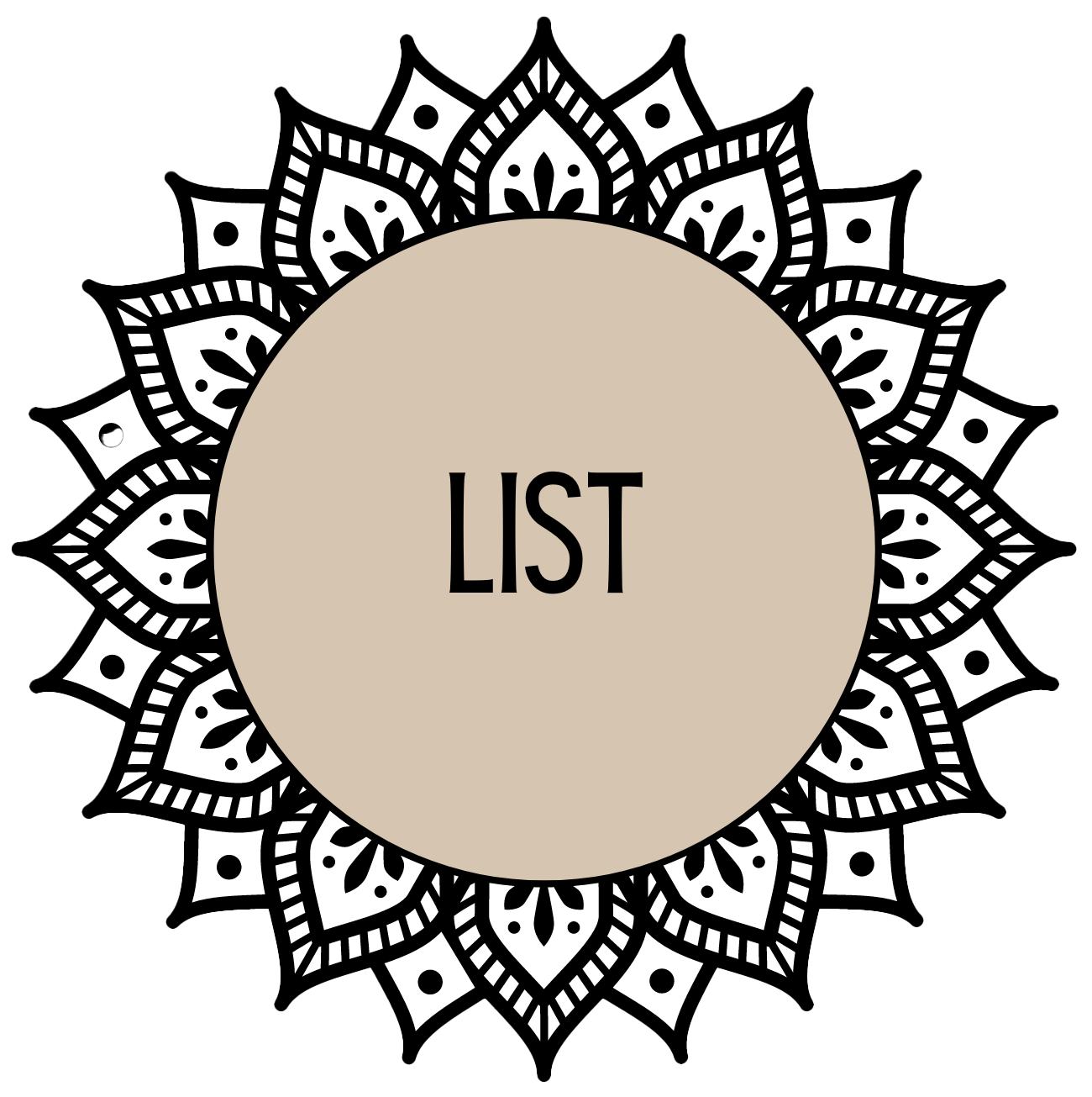 List